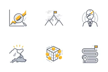 Business Strategy Icon Pack