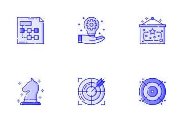 Business Strategy Icon Pack