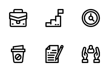 Business Strategy Icon Pack