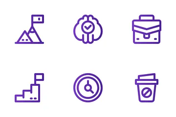 Business Strategy Icon Pack