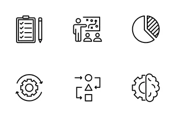 Business Strategy Icon Pack