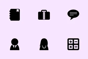 Business Stuff Icon Pack