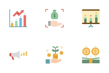 Business Success Icon Pack