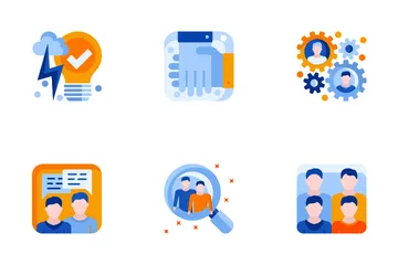 Business Team Icon Pack