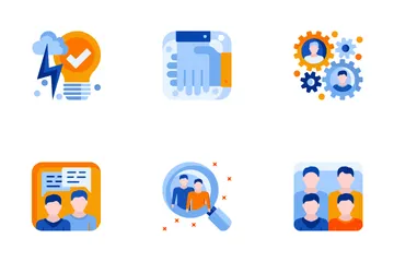 Business Team Icon Pack