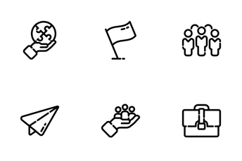 Business & Teamwork Icon Pack