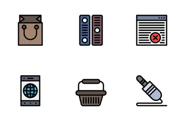 Business & Technology Icon Pack