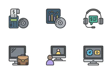 Business Technology Icon Pack