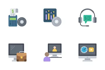 Business Technology Icon Pack