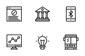 Business Technology Icon Pack