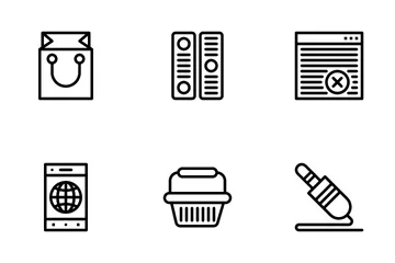 Business & Technology Icon Pack