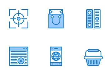 Business & Technology Icon Pack