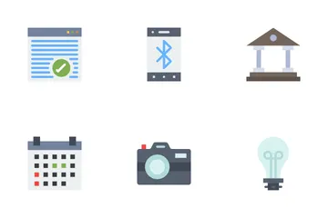 Business & Technology Icon Pack