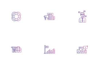 Business Terms Icon Pack