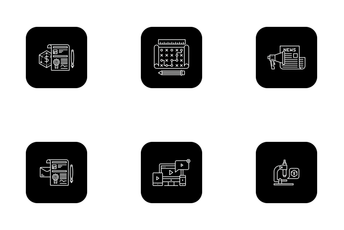Business Terms Icon Pack