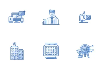 Business Terms Icon Pack