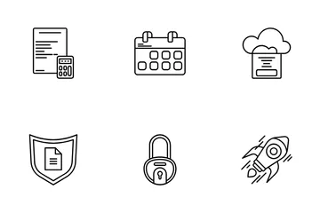 Business Tools Icon Pack