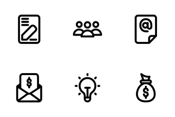 Business Tools Icon Pack