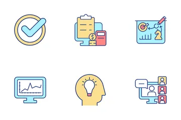 Business Tools Icon Pack