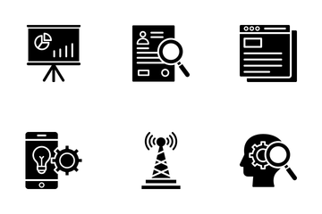 Business Trade Icon Pack