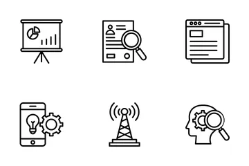 Business Trade Icon Pack