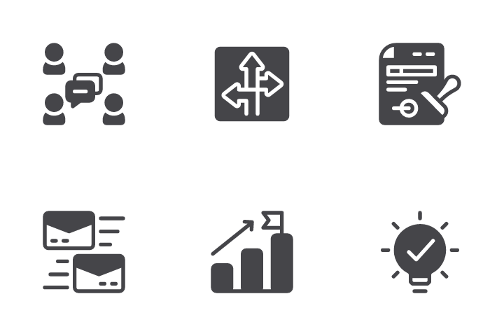 Training - Free business icons