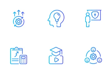 Business Training Icon Pack