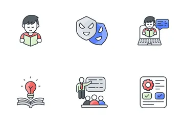 Business Training Icon Pack