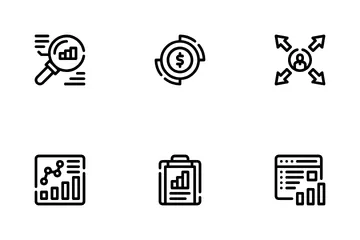 Business Training Icon Pack