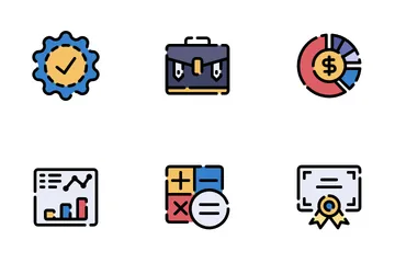 Business Training Icon Pack