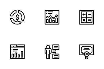 Business Training Icon Pack