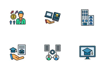 Business Training Icon Pack