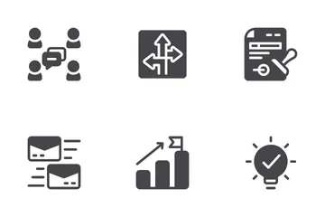 Business Training Icon Pack