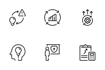 Business Training Icon Pack