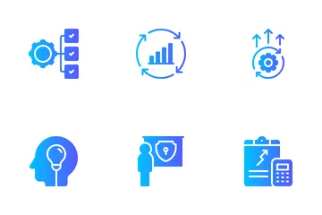 Business Training Icon Pack