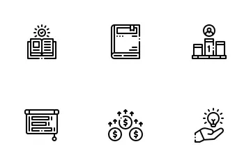 Business Training Icon Pack