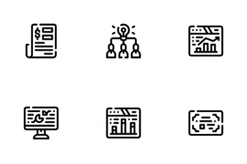 Business Training Icon Pack