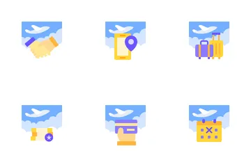 Business Travel Icon Pack