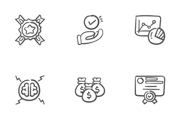 Business Tutor Icon Pack