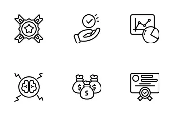 Business Tutor Icon Pack