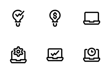 Business UI Icon Pack