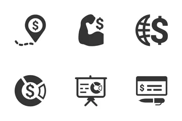 Business Ultimate - Black Series Icon Pack