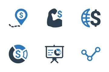 Business Ultimate - Blue Series Icon Pack