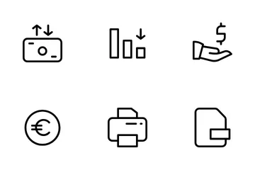 Business V2 Icon Pack