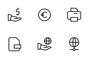 Business V2 Icon Pack