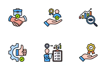Business Value Icon Pack