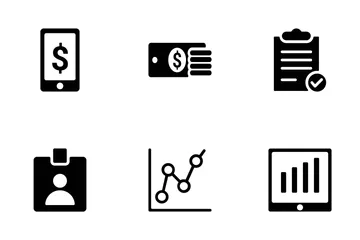 Business Vector Icons Icon Pack