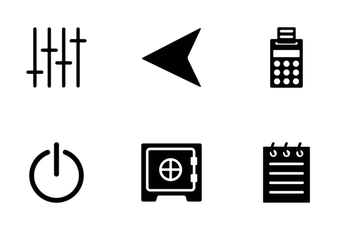 Business Vector Icons Icon Pack
