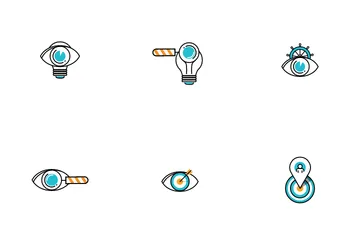 Business Vision Icon Pack