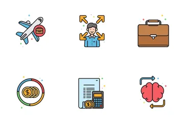 Business Vol - 1 Icon Pack